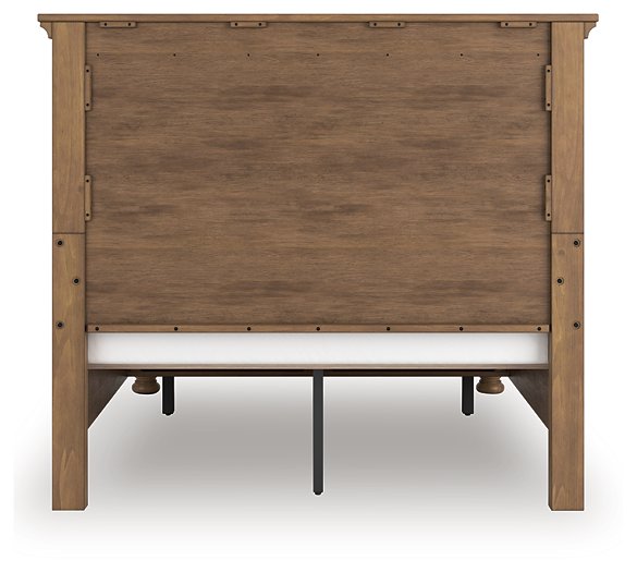 Feddinger Panel Storage Bed - Furniture Bros & Mattress (Bolingbrook, IL)