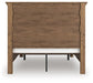 Feddinger Panel Storage Bed - Furniture Bros & Mattress (Bolingbrook, IL)