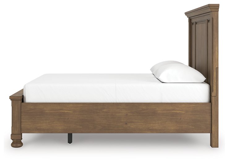 Feddinger Panel Storage Bed - Furniture Bros & Mattress (Bolingbrook, IL)