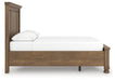 Feddinger Panel Storage Bed - Furniture Bros & Mattress (Bolingbrook, IL)