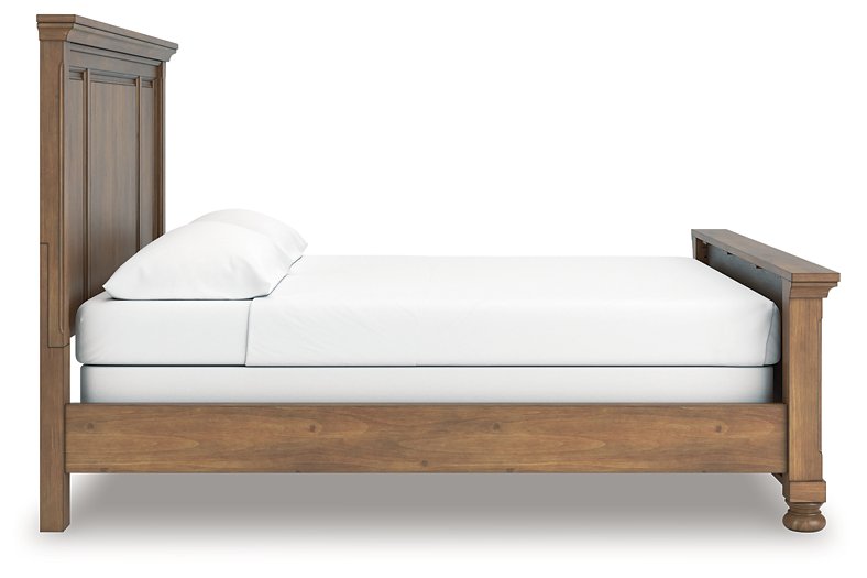 Feddinger Bed - Furniture Bros & Mattress (Bolingbrook, IL)