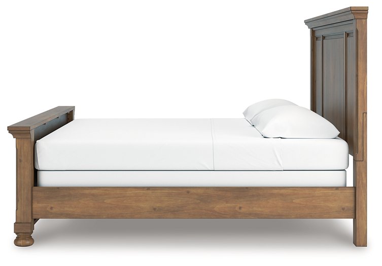 Feddinger Bed - Furniture Bros & Mattress (Bolingbrook, IL)
