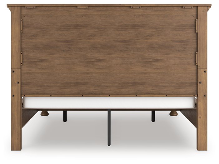 Feddinger Panel Storage Bed - Furniture Bros & Mattress (Bolingbrook, IL)