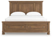 Feddinger Panel Storage Bed - Furniture Bros & Mattress (Bolingbrook, IL)
