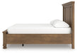 Feddinger Panel Storage Bed - Furniture Bros & Mattress (Bolingbrook, IL)
