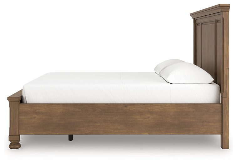 Feddinger Panel Storage Bed - Furniture Bros & Mattress (Bolingbrook, IL)