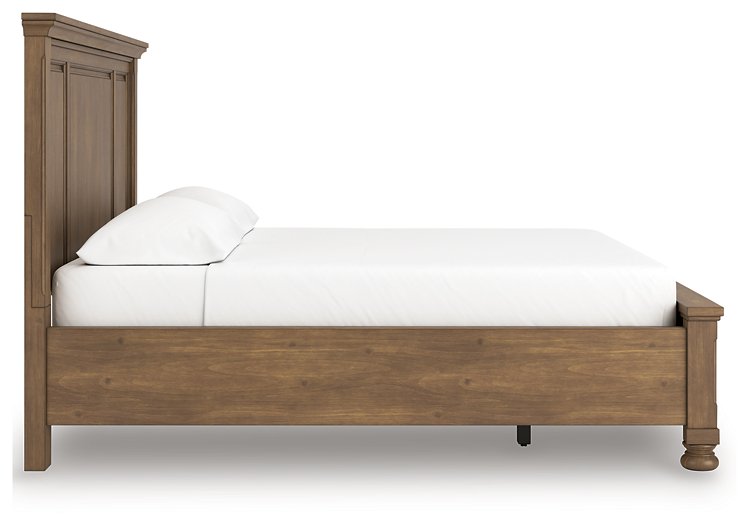 Feddinger Panel Storage Bed - Furniture Bros & Mattress (Bolingbrook, IL)