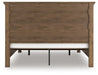 Feddinger Panel Storage Bed - Furniture Bros & Mattress (Bolingbrook, IL)