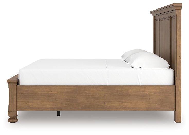 Feddinger Panel Storage Bed - Furniture Bros & Mattress (Bolingbrook, IL)