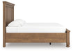 Feddinger Panel Storage Bed - Furniture Bros & Mattress (Bolingbrook, IL)