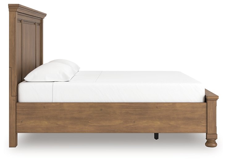 Feddinger Panel Storage Bed - Furniture Bros & Mattress (Bolingbrook, IL)