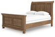 Feddinger Bed - Furniture Bros & Mattress (Bolingbrook, IL)