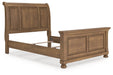 Feddinger Bed - Furniture Bros & Mattress (Bolingbrook, IL)