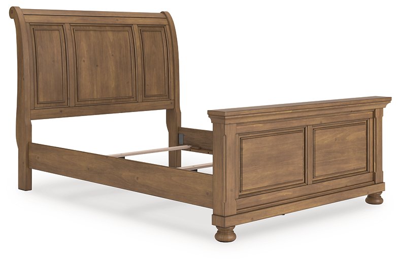 Feddinger Bed - Furniture Bros & Mattress (Bolingbrook, IL)