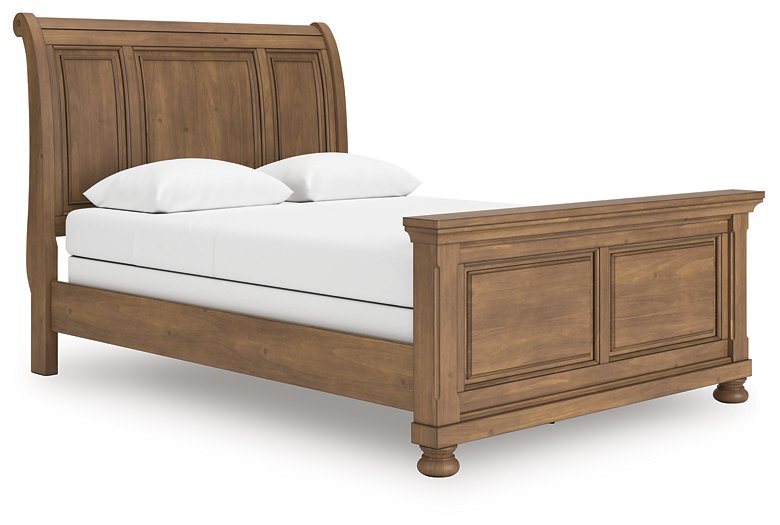Feddinger Bed - Furniture Bros & Mattress (Bolingbrook, IL)