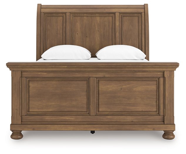 Feddinger Bed - Furniture Bros & Mattress (Bolingbrook, IL)
