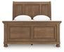 Feddinger Bed - Furniture Bros & Mattress (Bolingbrook, IL)