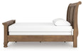 Feddinger Bed - Furniture Bros & Mattress (Bolingbrook, IL)