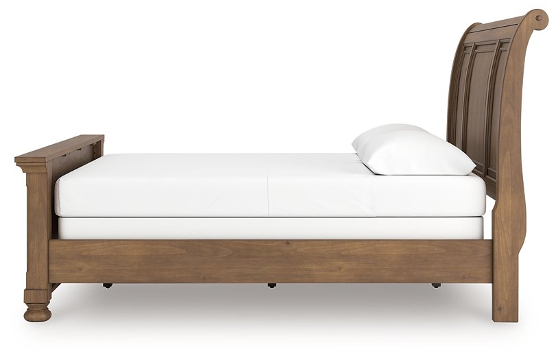 Feddinger Bed - Furniture Bros & Mattress (Bolingbrook, IL)