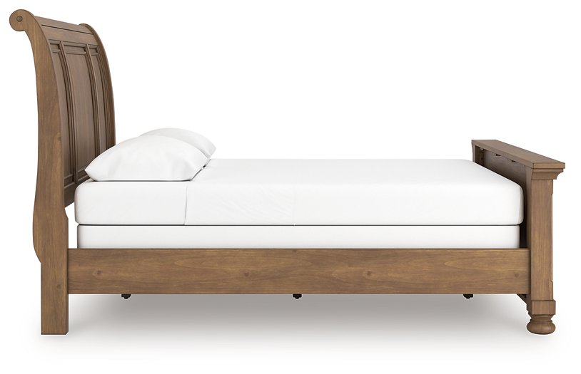 Feddinger Bed - Furniture Bros & Mattress (Bolingbrook, IL)