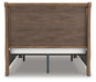 Feddinger Panel Storage Bed - Furniture Bros & Mattress (Bolingbrook, IL)