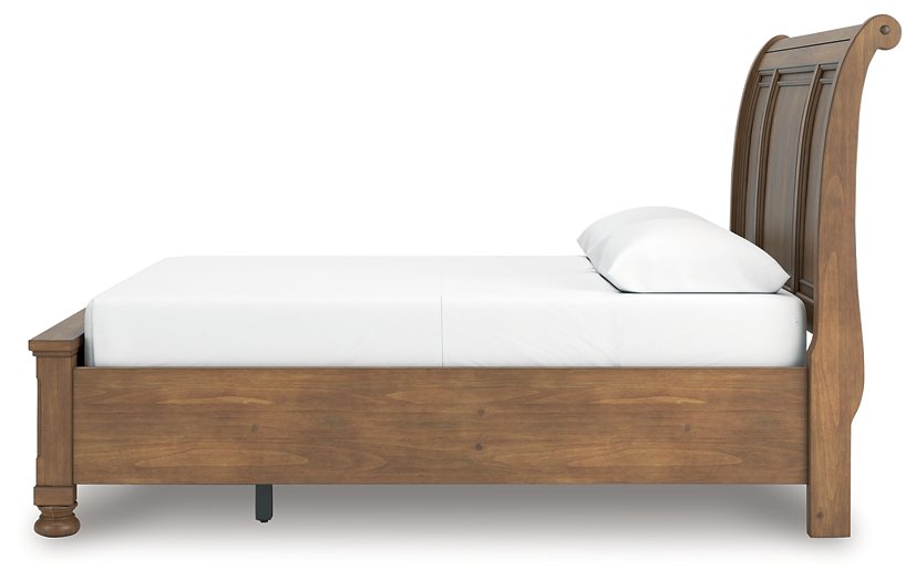 Feddinger Panel Storage Bed - Furniture Bros & Mattress (Bolingbrook, IL)