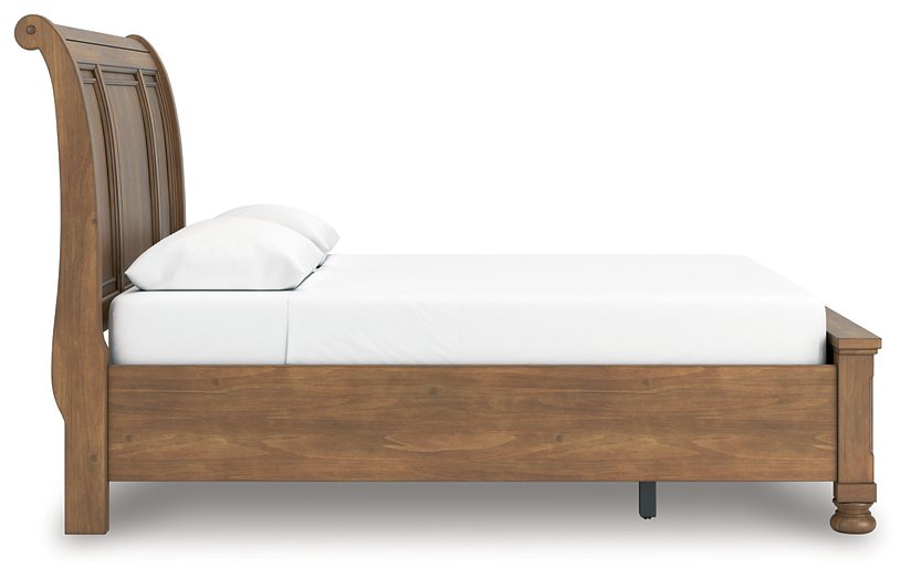 Feddinger Panel Storage Bed - Furniture Bros & Mattress (Bolingbrook, IL)