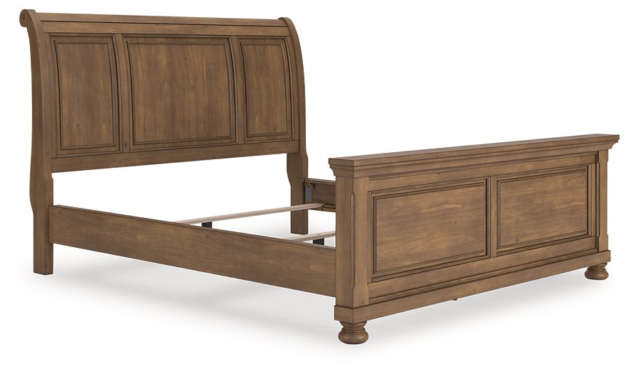 Feddinger Bed - Furniture Bros & Mattress (Bolingbrook, IL)