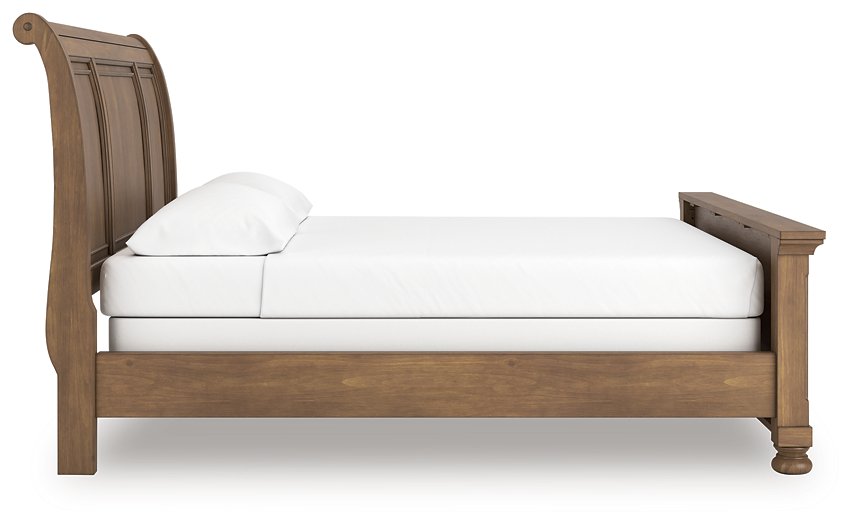 Feddinger Bed - Furniture Bros & Mattress (Bolingbrook, IL)