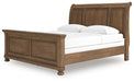 Feddinger Bed - Furniture Bros & Mattress (Bolingbrook, IL)