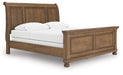 Feddinger Bed - Furniture Bros & Mattress (Bolingbrook, IL)