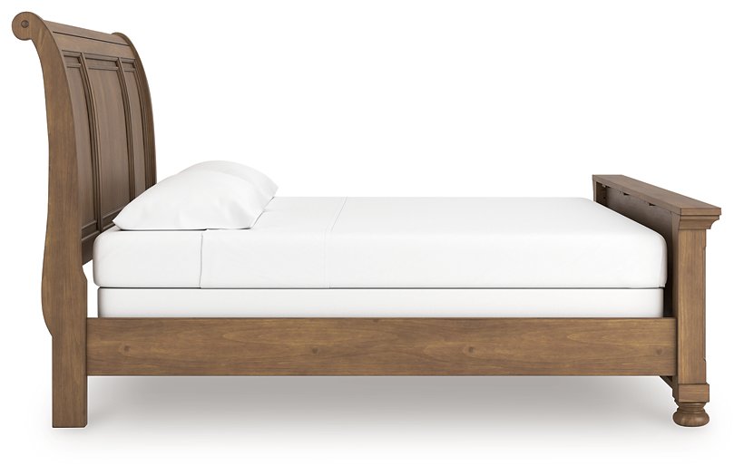 Feddinger Bed - Furniture Bros & Mattress (Bolingbrook, IL)