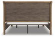 Feddinger Panel Storage Bed - Furniture Bros & Mattress (Bolingbrook, IL)