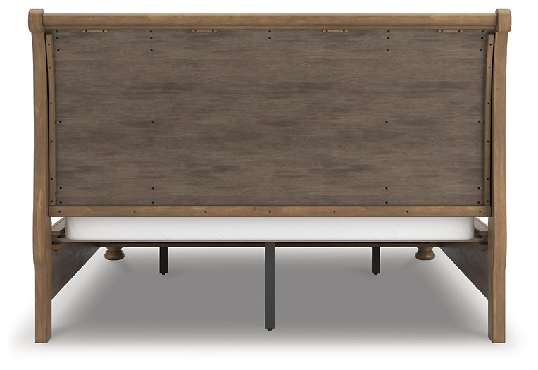 Feddinger Panel Storage Bed - Furniture Bros & Mattress (Bolingbrook, IL)