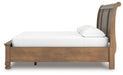 Feddinger Panel Storage Bed - Furniture Bros & Mattress (Bolingbrook, IL)