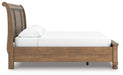 Feddinger Panel Storage Bed - Furniture Bros & Mattress (Bolingbrook, IL)