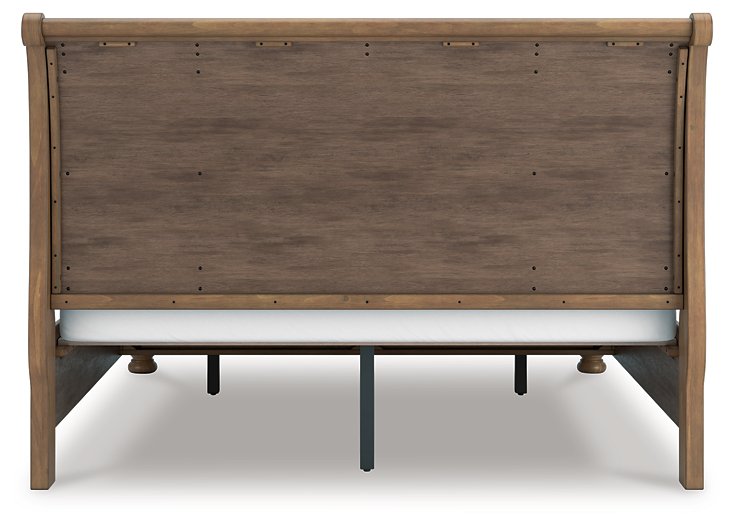 Feddinger Panel Storage Bed - Furniture Bros & Mattress (Bolingbrook, IL)