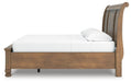 Feddinger Panel Storage Bed - Furniture Bros & Mattress (Bolingbrook, IL)