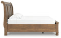 Feddinger Panel Storage Bed - Furniture Bros & Mattress (Bolingbrook, IL)