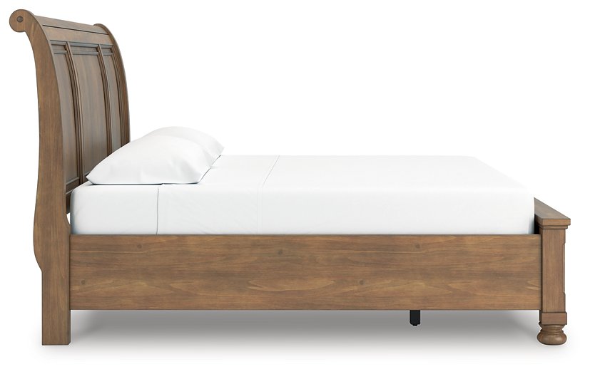 Feddinger Panel Storage Bed - Furniture Bros & Mattress (Bolingbrook, IL)