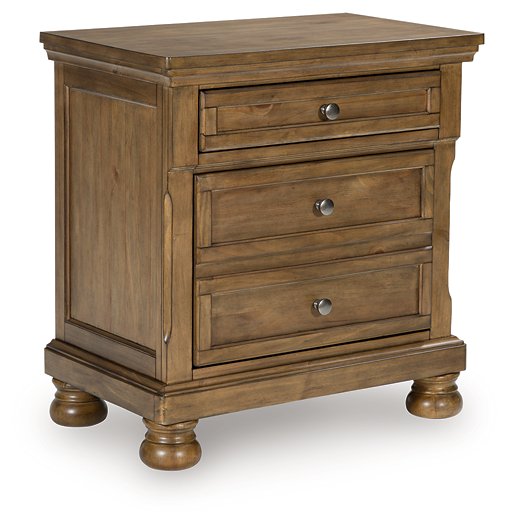 Feddinger Nightstand - Furniture Bros & Mattress (Bolingbrook, IL)