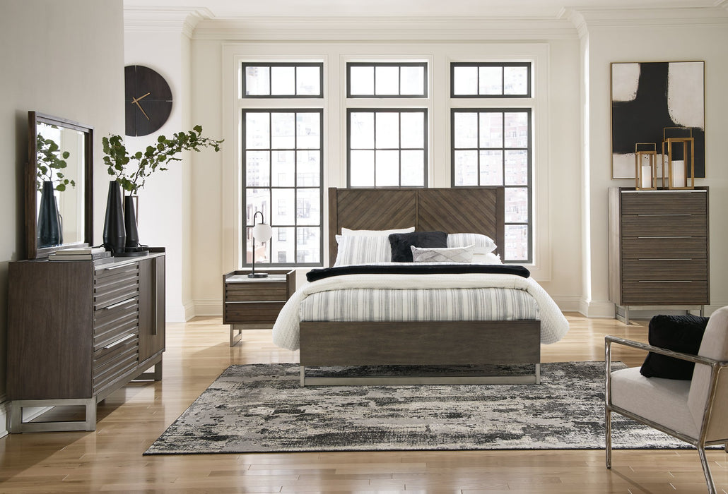 Arkenton Bed - Furniture Bros & Mattress (Bolingbrook, IL)
