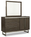 Arkenton Dresser and Mirror - Furniture Bros & Mattress (Bolingbrook, IL)