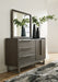 Arkenton Dresser and Mirror - Furniture Bros & Mattress (Bolingbrook, IL)