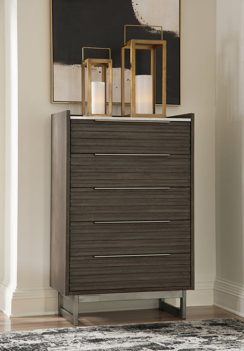 Arkenton Chest of Drawers - Furniture Bros & Mattress (Bolingbrook, IL)