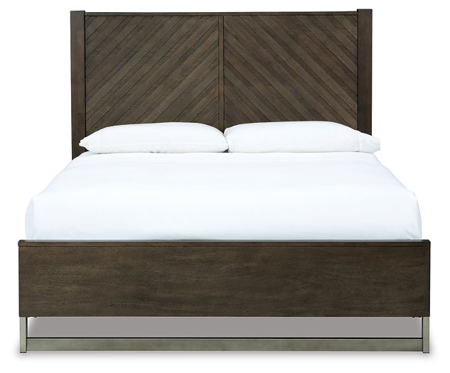 Arkenton Bed - Furniture Bros & Mattress (Bolingbrook, IL)