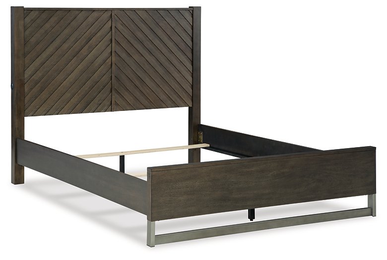 Arkenton Bed - Furniture Bros & Mattress (Bolingbrook, IL)