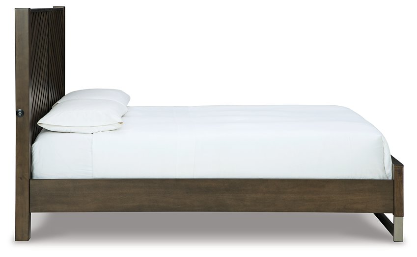 Arkenton Bed - Furniture Bros & Mattress (Bolingbrook, IL)