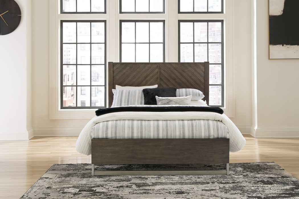 Arkenton Bed - Furniture Bros & Mattress (Bolingbrook, IL)