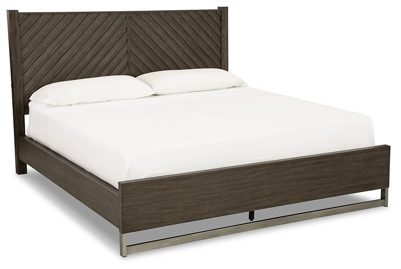 Arkenton Bed - Furniture Bros & Mattress (Bolingbrook, IL)